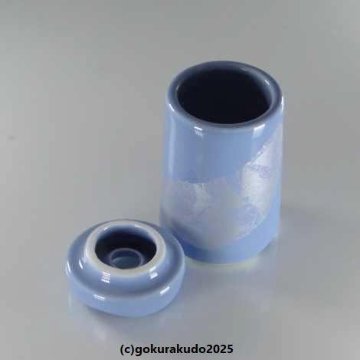 マッチ消／モダン仏壇向け　マッチ消 『ほのか』シンパープルの画像