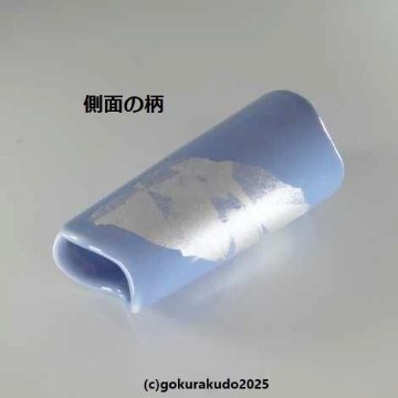 線香差し・線香立／モダン仏壇向け線香差し 『ほのか』シンパープル の画像