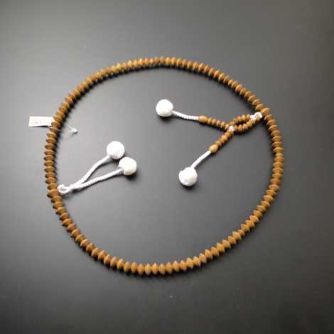 数珠 天台宗用 正梅 伊良太加（いらたか） 尺2 の画像