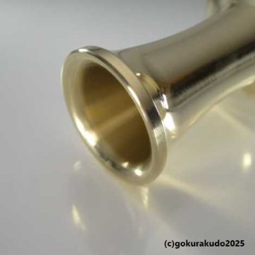 貫通型花立（磨き）4寸 の画像