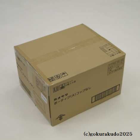 ボーティブキャンドル（大）12個入 ダンボール箱１ケース30箱入（コップなし／８時間タイプ）※８Hライトの画像