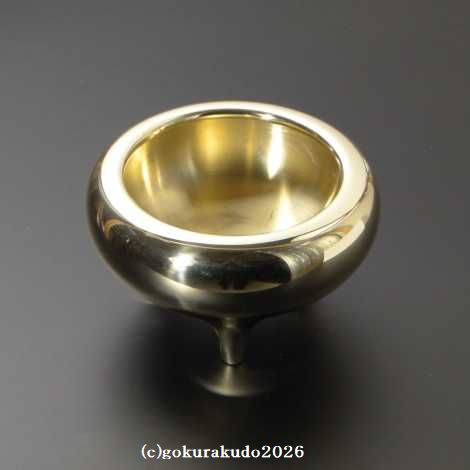 単品売り、金属製線香立（蓋無し）