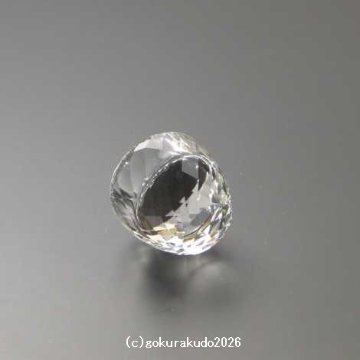 クリスタルガラス具足セットのブッキ、のみ の画像