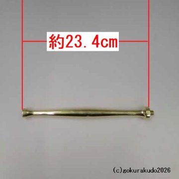 菊壇灯　1尺1寸　磨き　一対の画像
