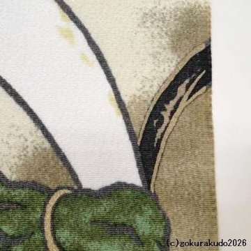 風呂敷〔70×70cm〕/ 俵屋宗達（風神雷神） レーヨン100％（日本製）の画像