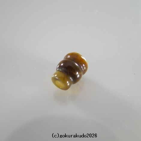 虎目石のボサのみ（男性略式数珠用）一個あたりの画像