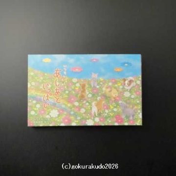 あしあといっぱい（にくきゅう型ローソク）〔詰め替え用〕の画像