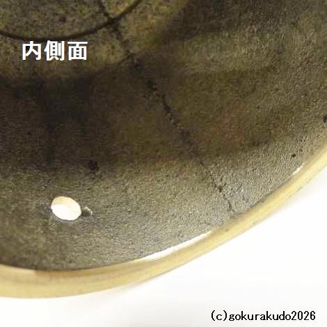 擬宝珠（ぎぼし） 鎌倉型 2.5寸 磨き （高岡製）の画像