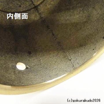 擬宝珠（ぎぼし） 鎌倉型 2.5寸 磨き （高岡製）の画像