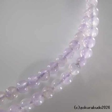 数珠 日蓮宗・法華宗 総藤雲石 8寸 利休房（os）の画像