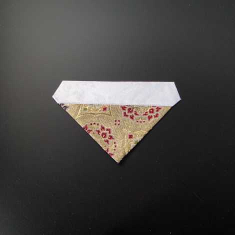 三角打敷 正絹 もっと超小型 金地１-Hの画像