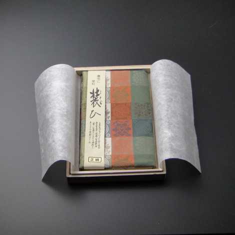数珠入れ付き 金封ふくさ（正絹） 遠州-Hの画像