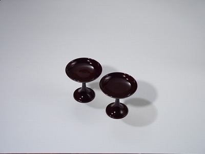 高坏(たかつき、高月) プラスチック製 溜色 2.5寸の画像