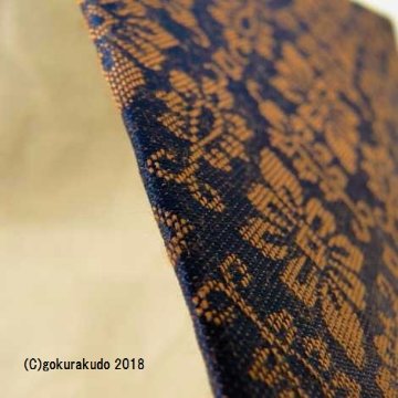 古渡り緞子 数珠袋（数珠入れ）6番 蜀江菱菊画像