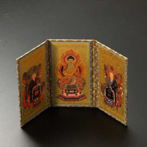 超小型3つ折り本尊（曹洞宗むけ） sの画像