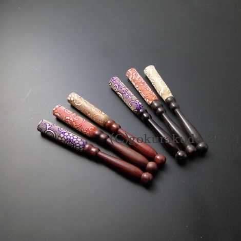 りん棒/金襴巻き輪棒（中） の画像