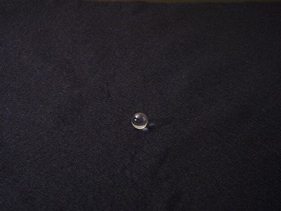 水晶玉　直径14mm　ｓの画像