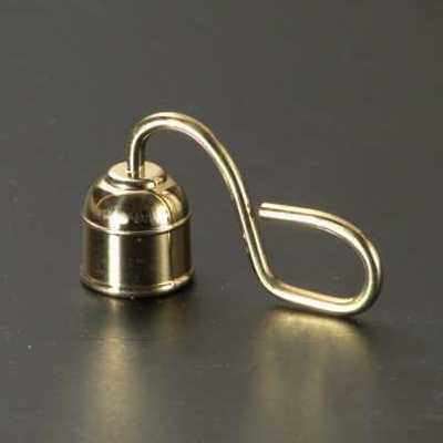 ローソク消し 真鍮製磨き（豆）の画像