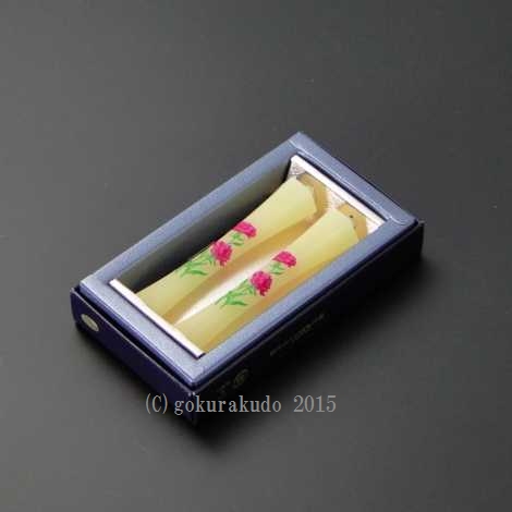 蜜蝋　茜（カーネーション柄） の画像