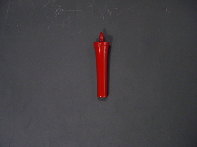 常立て（朱塗の木蝋燭）　2.5寸（上品）の画像