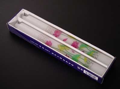 カメヤマローソク 大３0号蓮華 ２本入りの画像