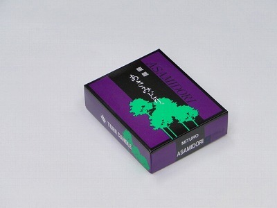 蜜蝋 あさみどり 緑印 13号14本入りの画像