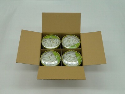 カメヤマローソク菜10 、ダンボール小箱4個入り（割引特価） の画像