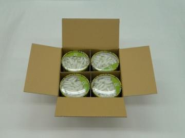 カメヤマローソク菜10 、ダンボール小箱4個入り（割引特価） 画像
