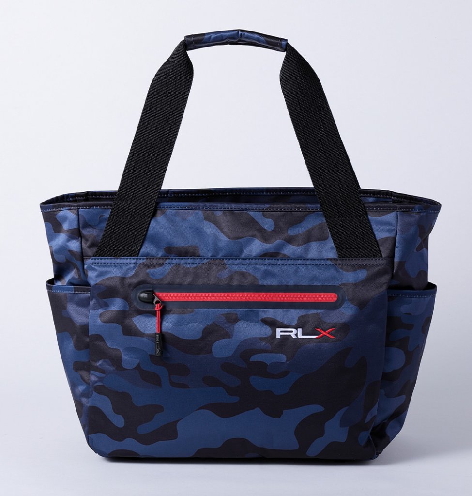 ゴルフ トートバッグ RLX RALPH LAUREN アールエルエックスラルフローレン RLT010NV ネイビーの画像