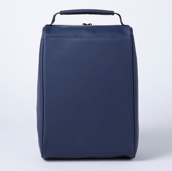 ゴルフ シューズバッグ POLO RALPH LAUREN ポロ ラルフローレン RLX Premium series RLS017NV ネイビー W24×H35×D14cmの画像