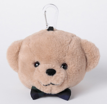 ゴルフ ぬいぐるみボールポーチPOLO RALPH LAUREN ポロ ラルフローレン RLA011B ネクタイベアの画像