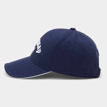 ３営業日出荷！名入れ刺繍 ゴルフキャップ(キャロウェイ Callaway/C25990101/ネイビー)選べる定型文字＋お名前１行　還暦・ホールインワン　名前入り　帽子　オウンネーム対応の画像