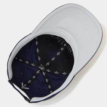 ３営業日出荷！名入れ刺繍 ゴルフキャップ(キャロウェイ Callaway/C25990101/ネイビー)選べる定型文字＋お名前１行　還暦・ホールインワン　名前入り　帽子　オウンネーム対応の画像