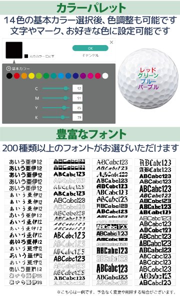 最短即日出荷! 名入れ ゴルフボール タイトリスト Titleist ProV1 プロV1 2025年 ホワイト 半ダース(6球) 写真 ロゴ 印刷対応の画像