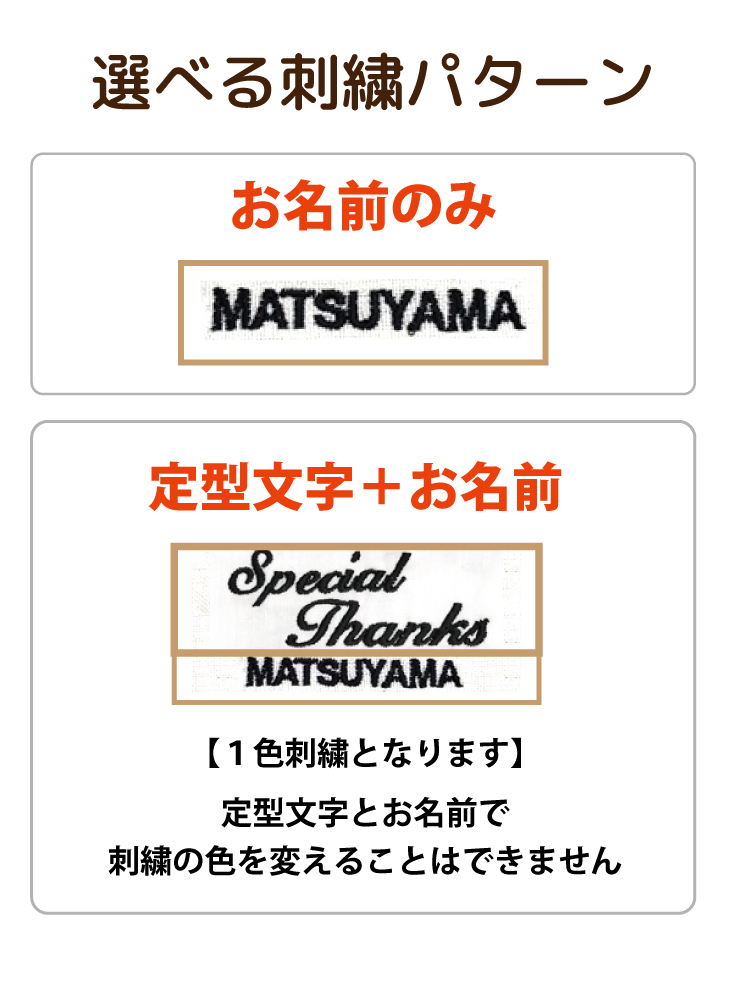 ３営業日出荷！名入れ刺繍ボールクリーナー 吸水マイクロファイバー 選べる定型文字＋お名前１行 メール便送料無料 の画像