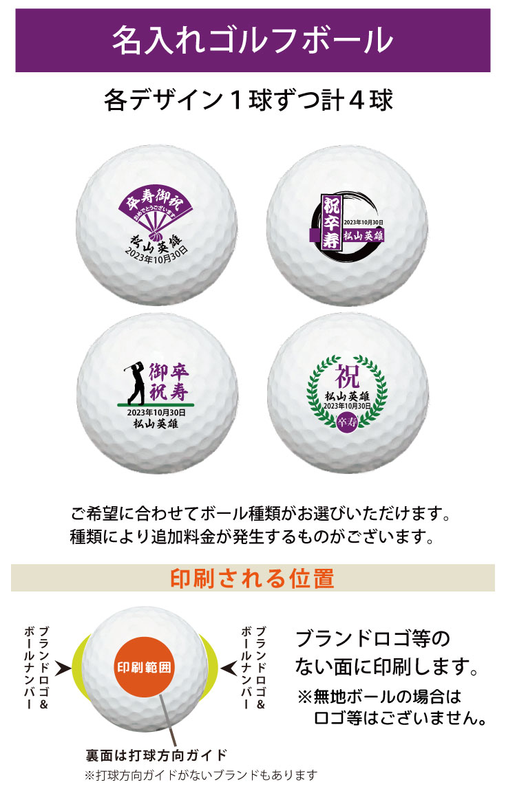 最短即日出荷！卒寿名入れゴルフギフトセット(名入れタンブラー・名入れゴルフボール・ティー)90歳祝い/卒寿祝い/卒寿記念/プレゼントの画像