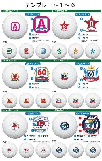 最短即日出荷! 名入れ ゴルフボール ブリヂストン PHYZ ファイズ 2019年モデル PPK 12球 写真 ロゴ 似顔絵 印刷対応の画像