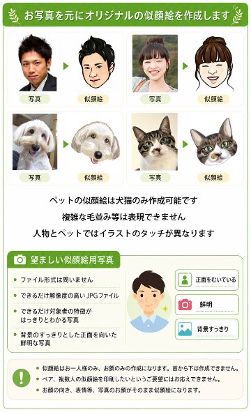 似顔絵マーカー付き折りたたみ式グリーンフォーク ギフトラッピング無料 メール便送料無料の画像