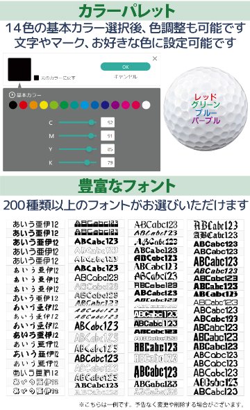 最短即日出荷! 名入れ ゴルフボール ミズノ Ｄ201 2020年モデル OR 12球 写真 ロゴ 印刷対応画像