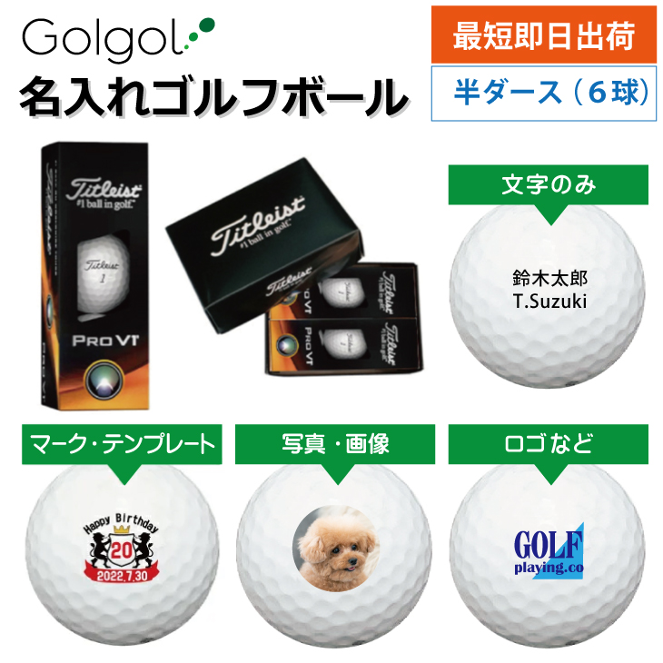 たくちゃん専用コーナー　Pro V1　ゴルフボール（２ダース：ホワイト）