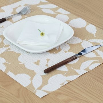 crep 工業再生紙のテーブルマット(4種)画像