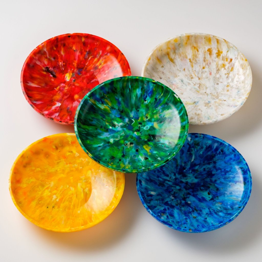 Buøy 海洋ごみから生まれたトレイ　の画像