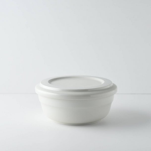 TRIP WARE 再生陶土ボウル+フタ(13㎝)の画像