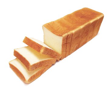 自然酵母食パン画像