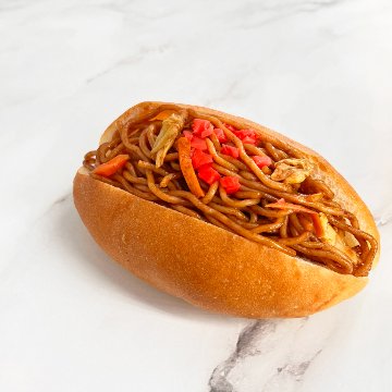 焼きそばコッペ画像