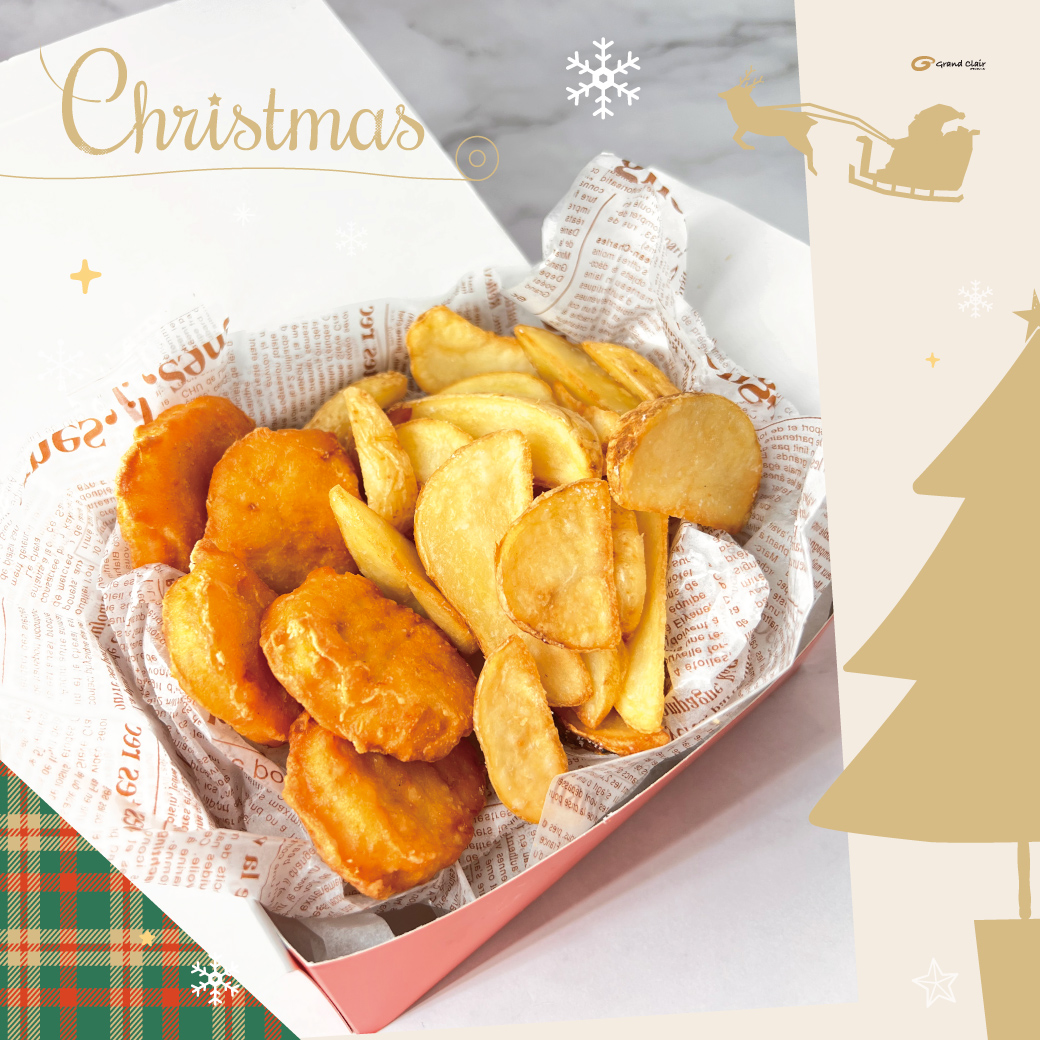 クリスマス／ポテナゲBOX［ポテト・ナゲット］画像