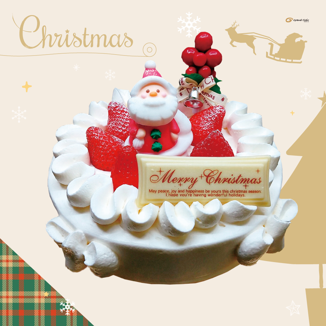クリスマス／クリスマスケーキ［全店合計10台限定］画像