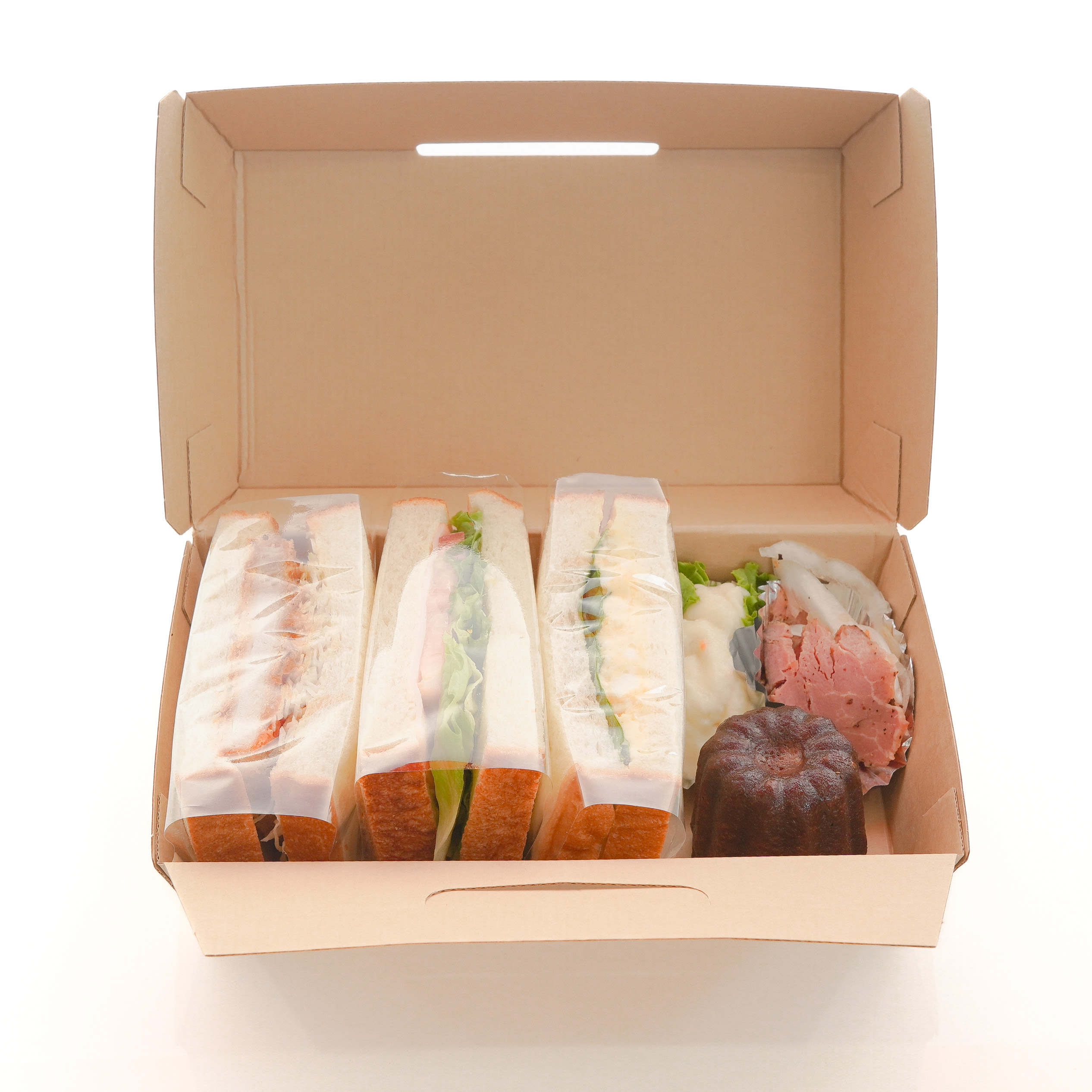 デラックスとんかつサンドBOXの画像