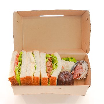 デラックス照り焼きサンドBOXの画像