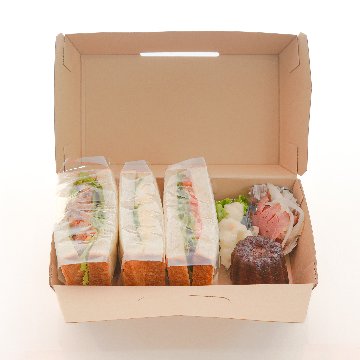 デラックス照り焼きサンドBOXの画像